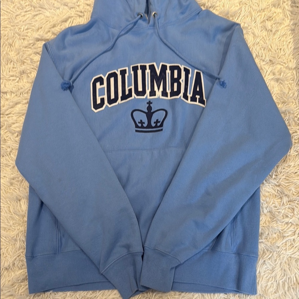 Columbia Blue Hoodie